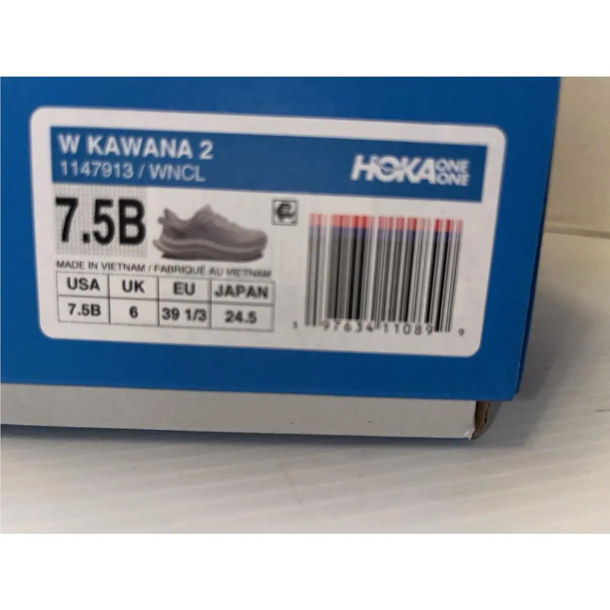 Hoka shoes - Kawana 2 - Kawana - White 3