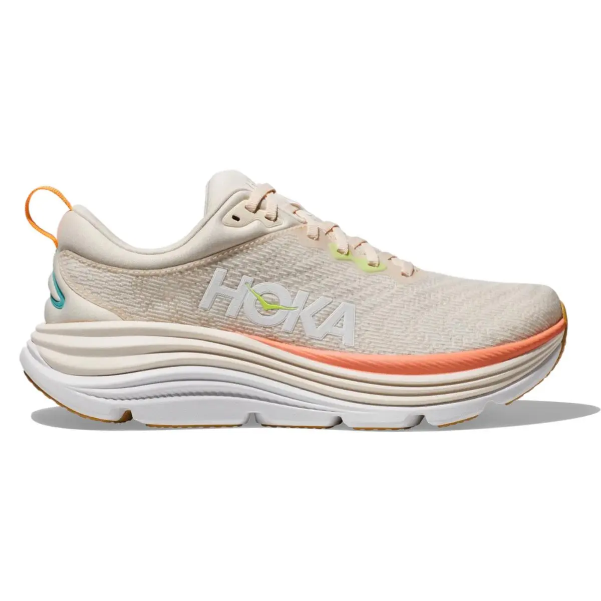 Hoka Women`s Gaviota 5 Stability Running Shoes 10 US Wide Very Rare Color