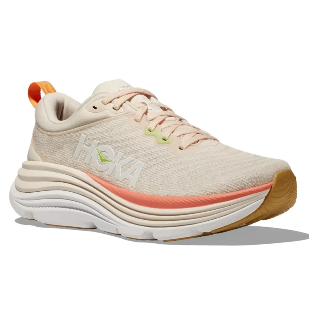 Hoka shoes - Hoka One One Gaviota 5 - 1134270 VLG - Vanilla/Eggnog 0