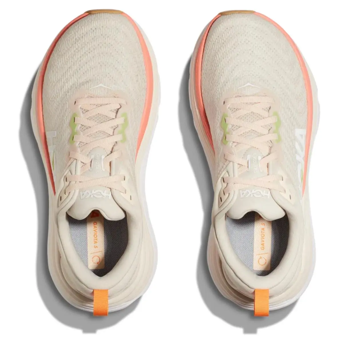 Hoka shoes - Hoka One One Gaviota 5 - 1134270 VLG - Vanilla/Eggnog 3