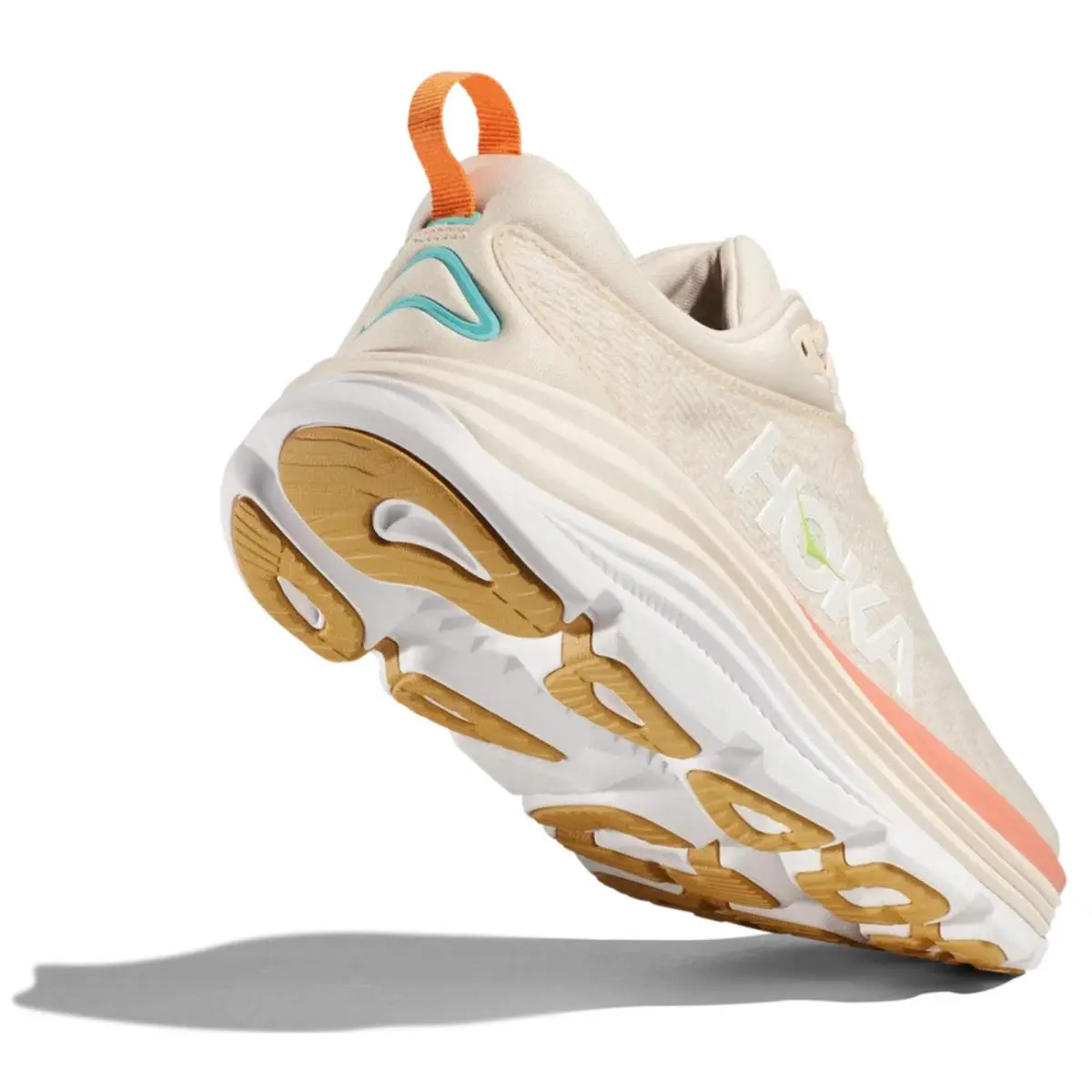 Hoka shoes - Hoka One One Gaviota 5 - 1134270 VLG - Vanilla/Eggnog 4
