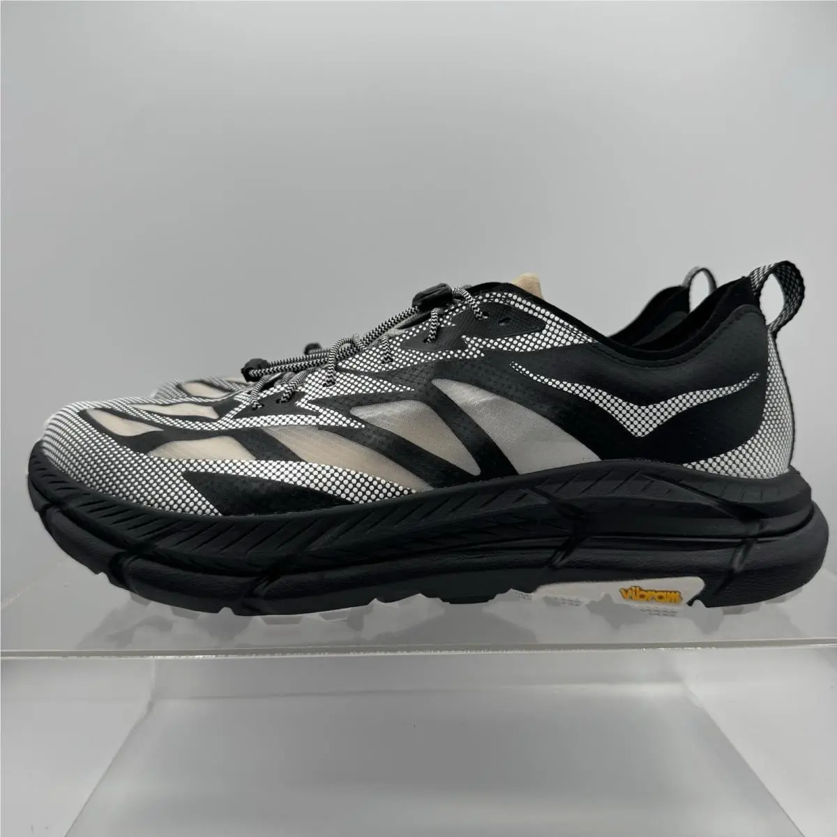 Hoka shoes - Hoka One One HOKA Mafate Speed 4 Lite - 1168971 BWHT - Black, Manufacturer: Cold Brew/Oat Milk 0