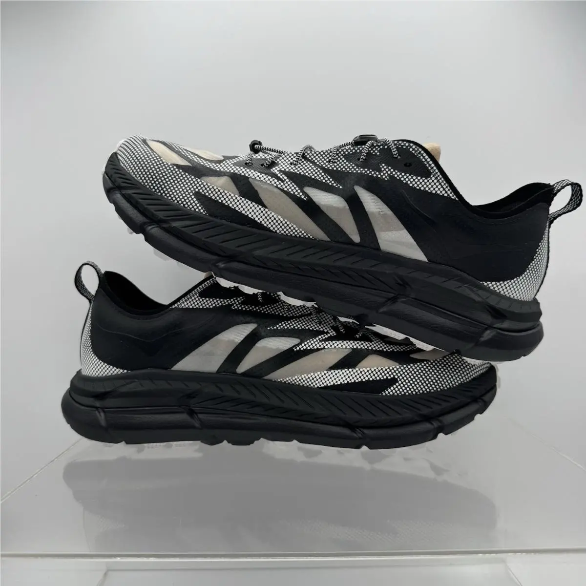 Hoka shoes - Hoka One One HOKA Mafate Speed 4 Lite - 1168971 BWHT - Black, Manufacturer: Cold Brew/Oat Milk 1