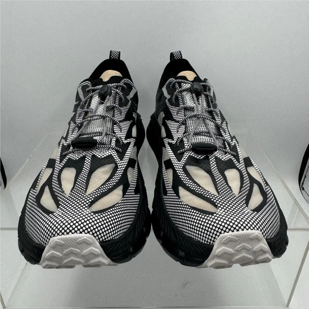 Hoka shoes - Hoka One One HOKA Mafate Speed 4 Lite - 1168971 BWHT - Black, Manufacturer: Cold Brew/Oat Milk 2
