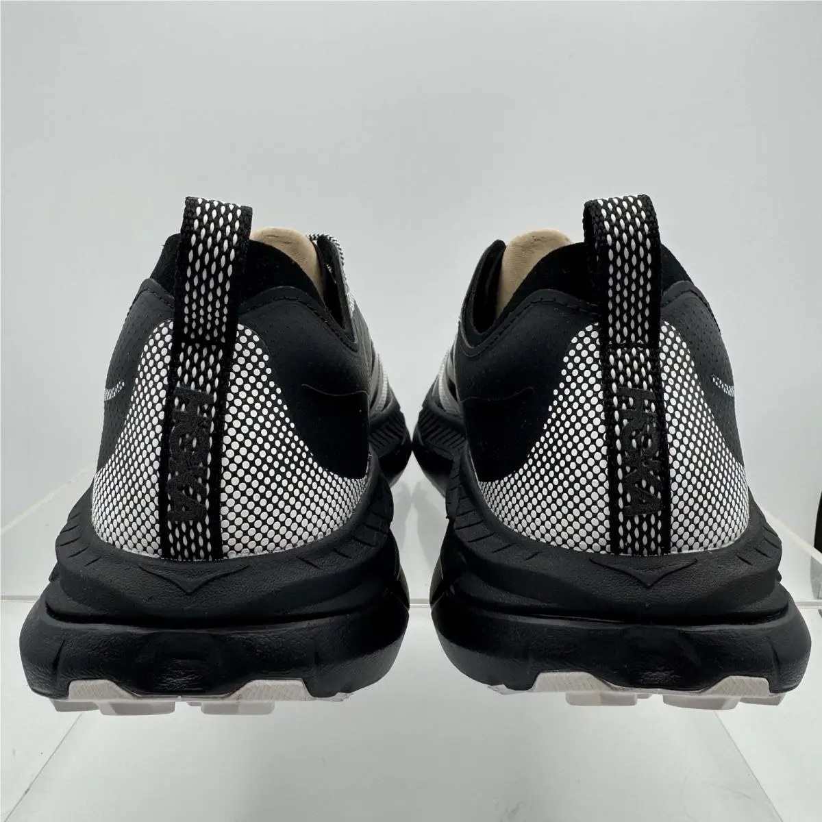 Hoka shoes - Hoka One One HOKA Mafate Speed 4 Lite - 1168971 BWHT - Black, Manufacturer: Cold Brew/Oat Milk 3
