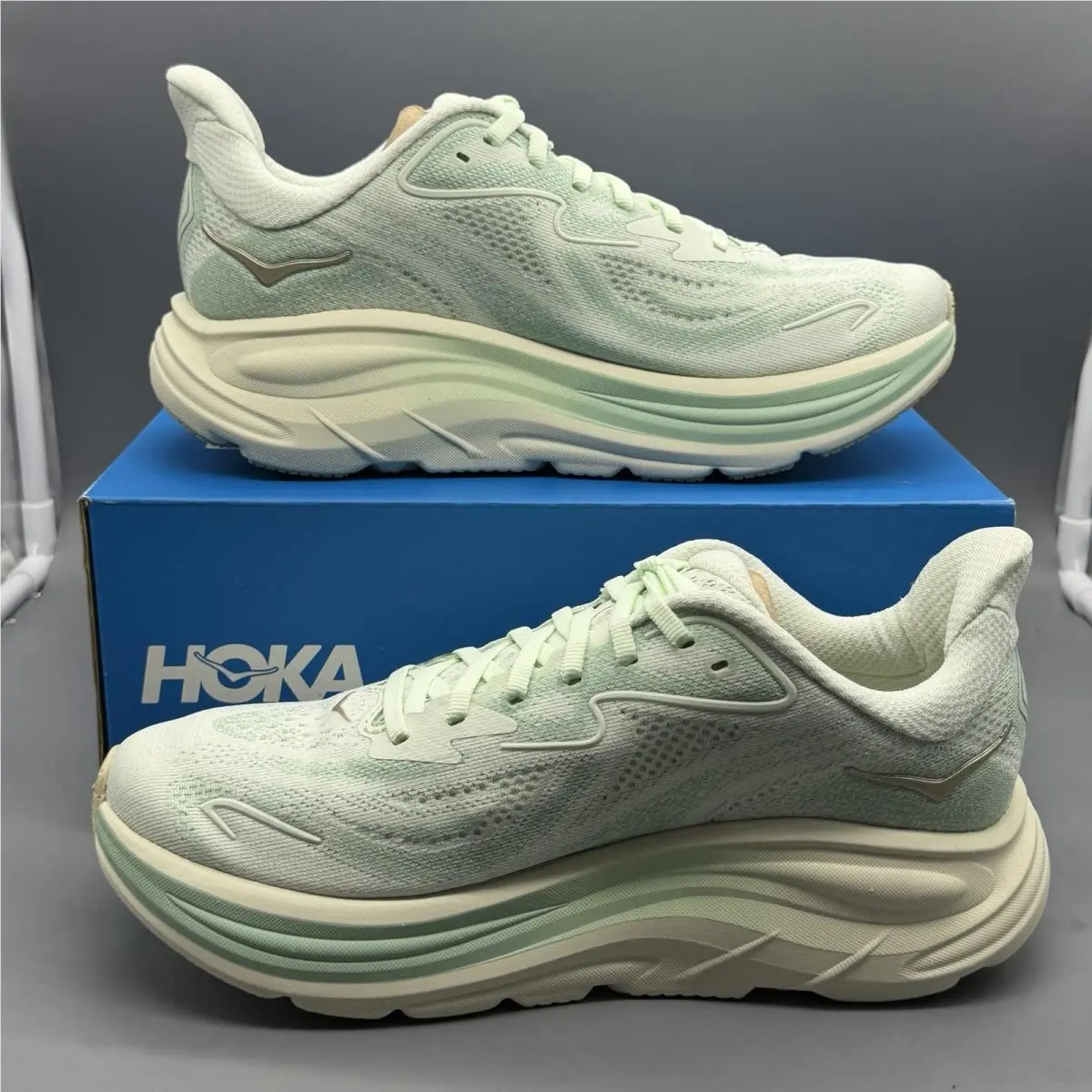 Hoka shoes - Hoka One One Clifton 10 - 1162031 SJD - Multicolor (UPC: 0198605171444) 1