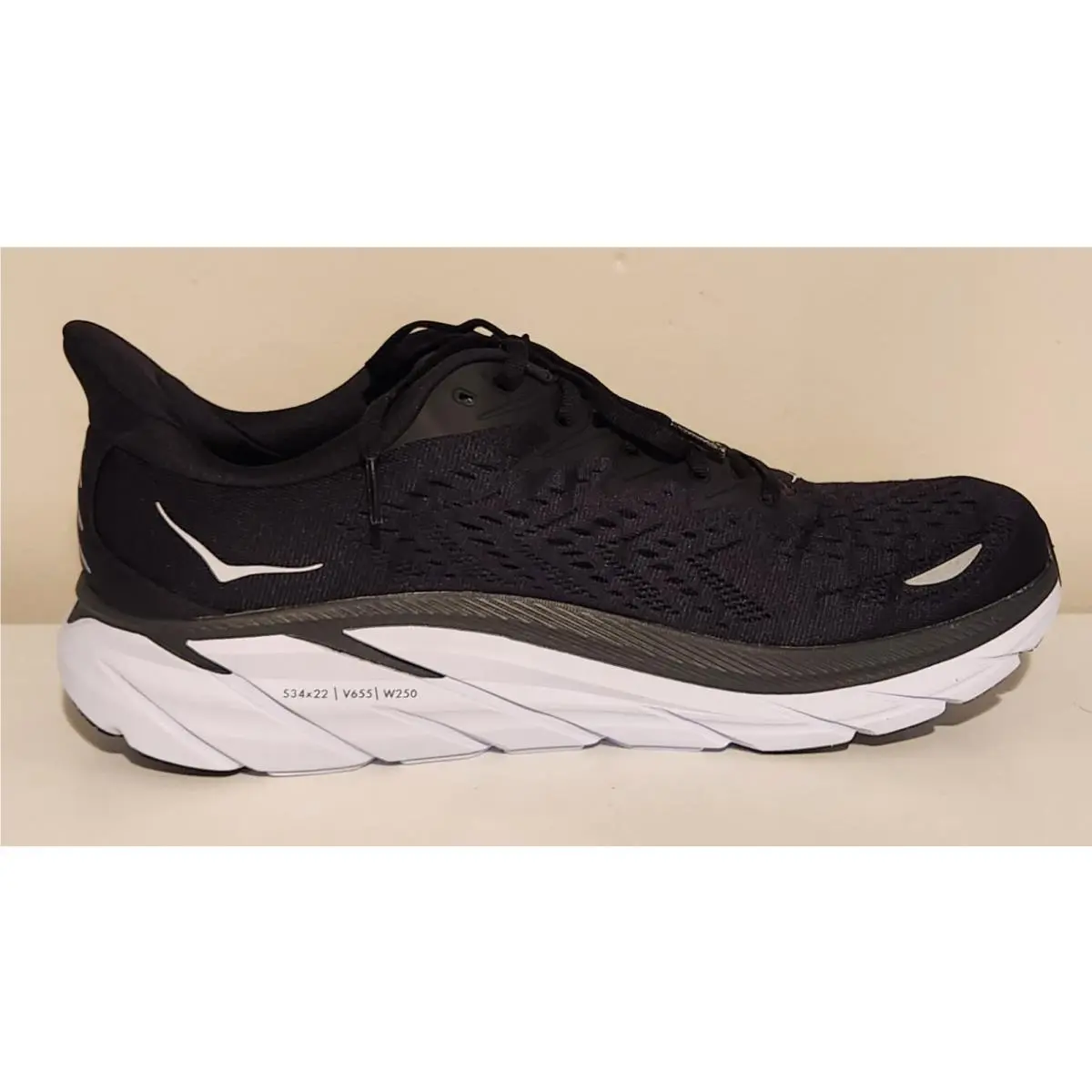 Hoka shoes - Hoka One One Clifton 8 - Gray 0