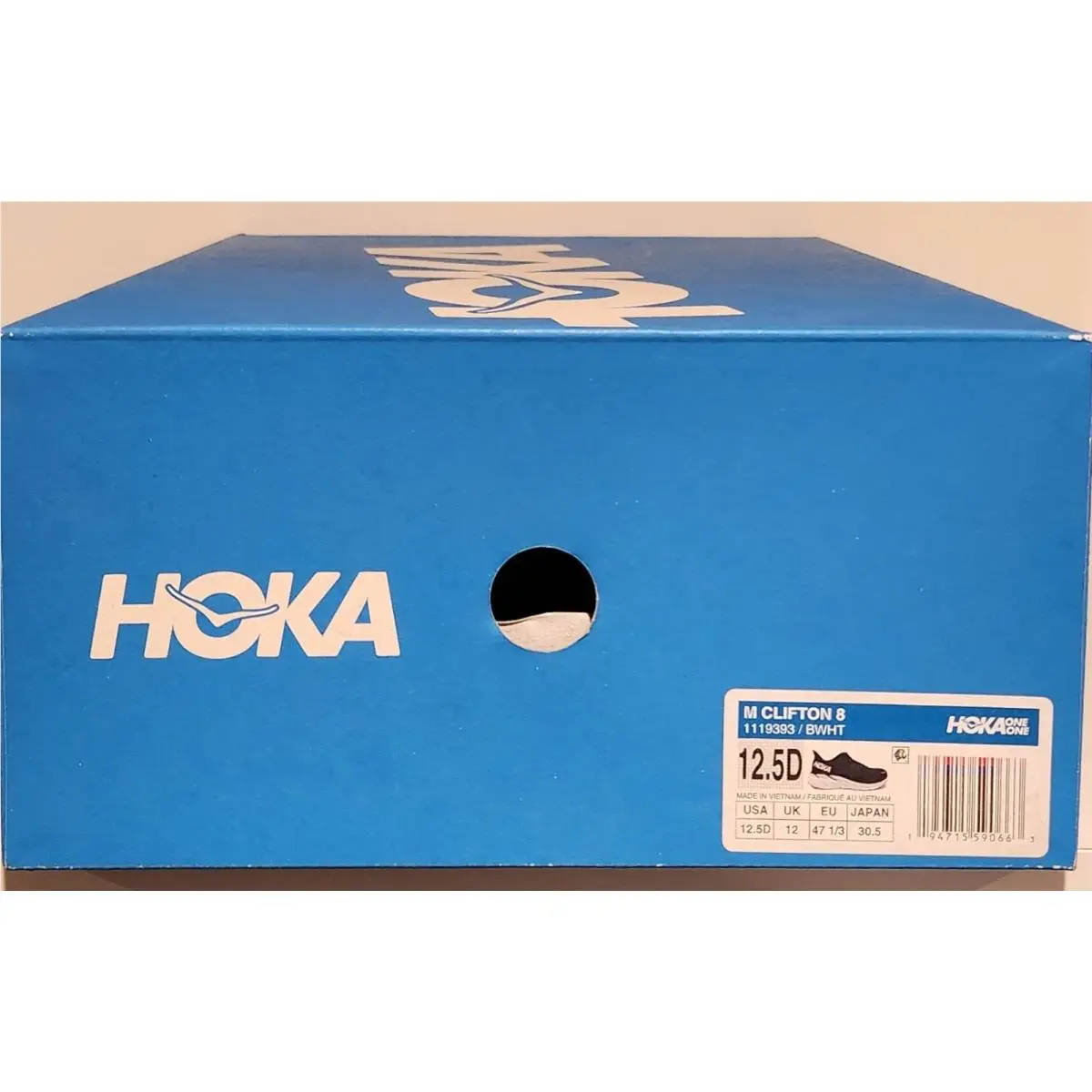Hoka shoes - Hoka One One Clifton 8 - Gray 6