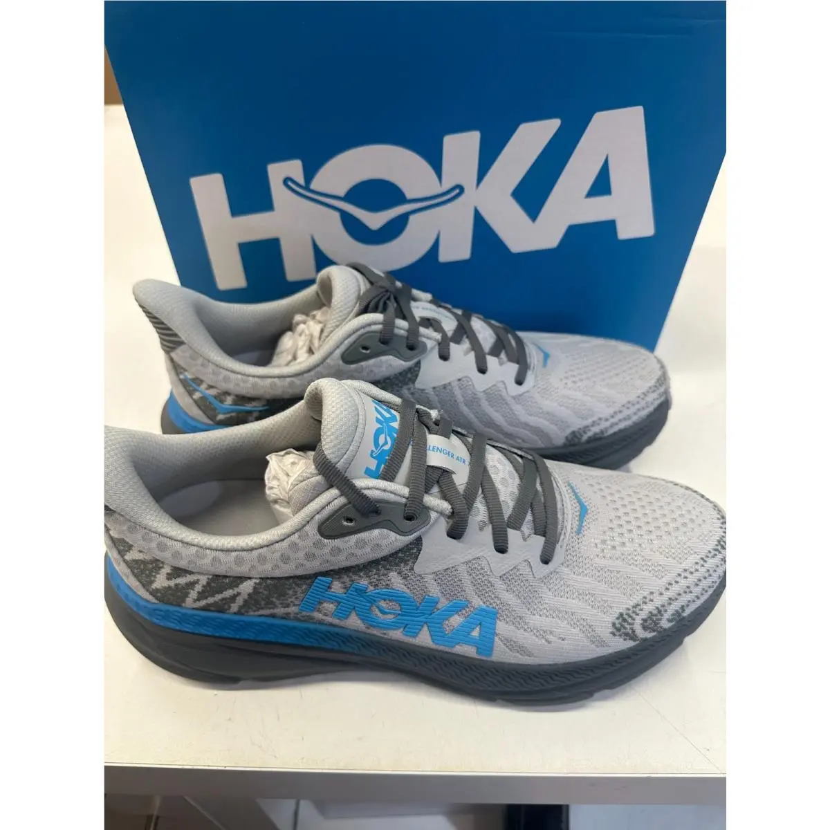 Hoka shoes - Hoka One One Challenger ATR 7 - 1134498/SRDST - Grey/Blue 0