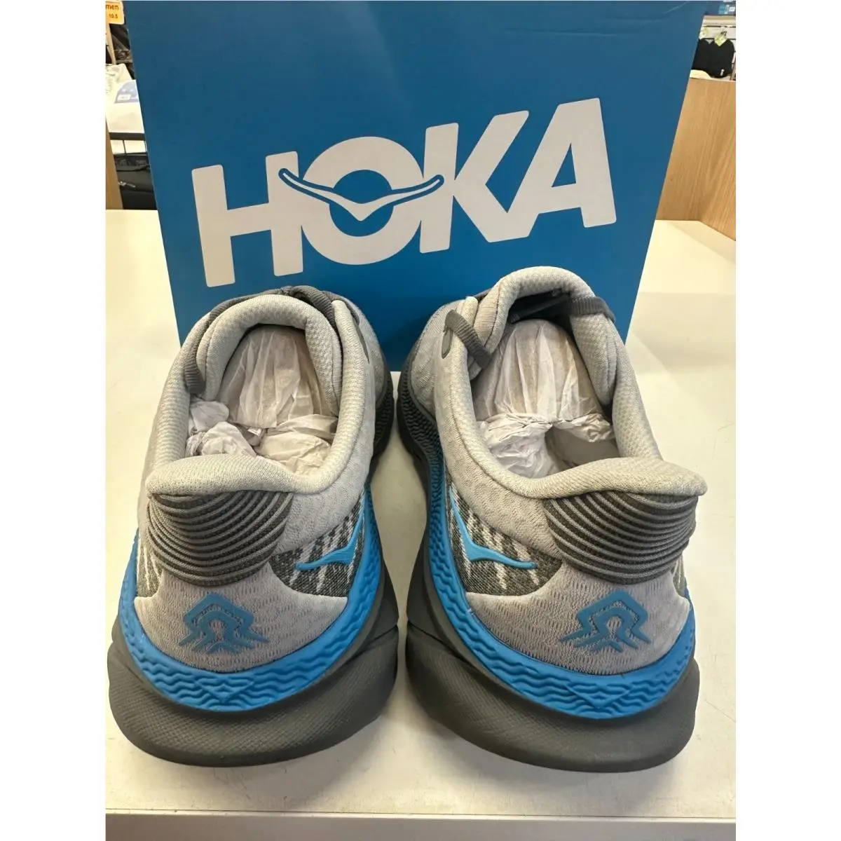 Hoka shoes - Hoka One One Challenger ATR 7 - 1134498/SRDST - Grey/Blue 1