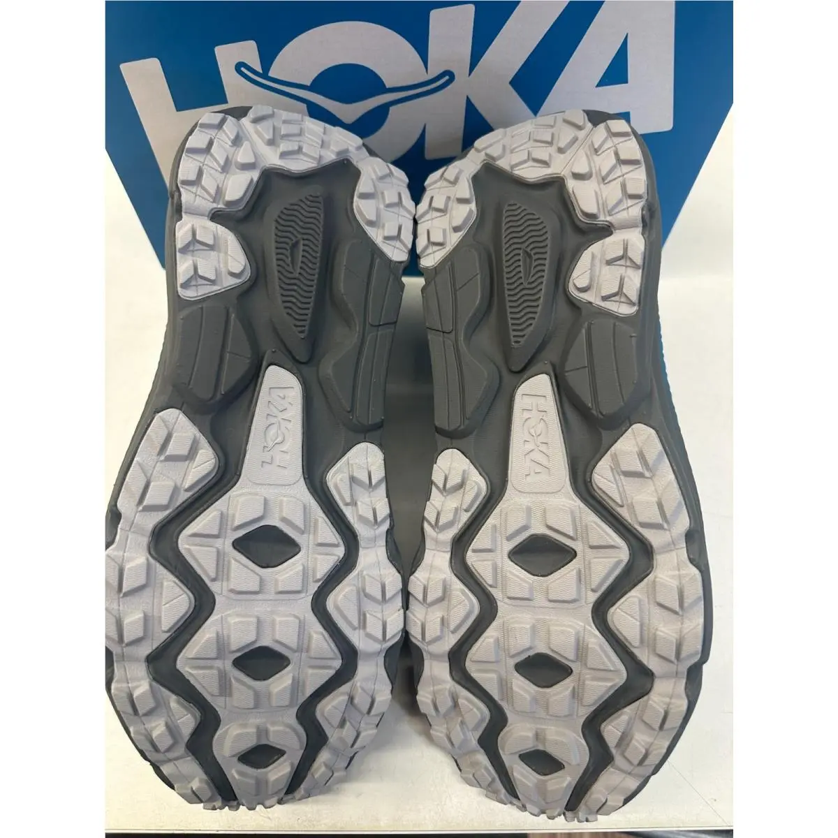 Hoka shoes - Hoka One One Challenger ATR 7 - 1134498/SRDST - Grey/Blue 2
