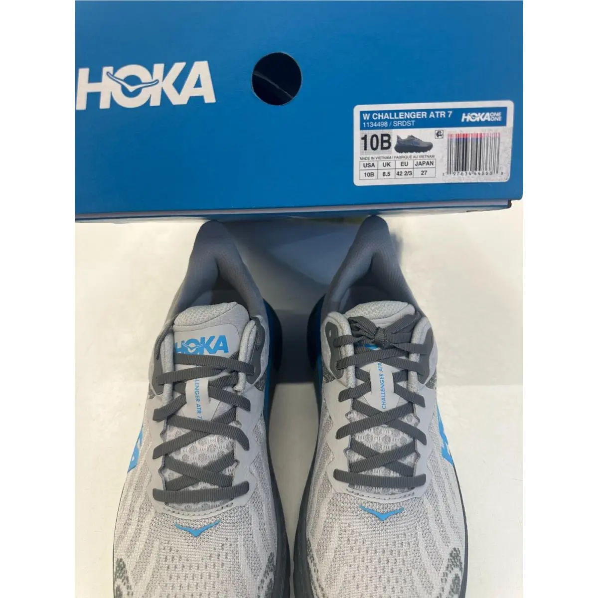 Hoka shoes - Hoka One One Challenger ATR 7 - 1134498/SRDST - Grey/Blue 3