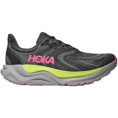 Hoka One One Women`s Arahi 8 Running Shoes Charcoal Grey Grey Skies Size 8.5