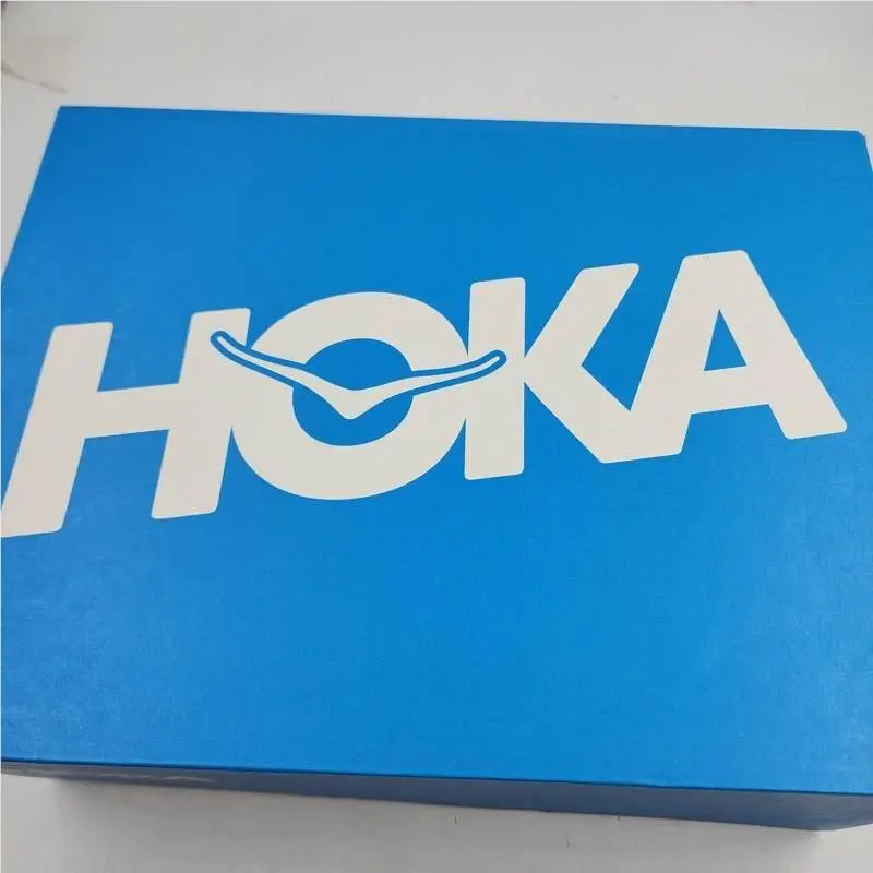 Hoka shoes - Black/White 1