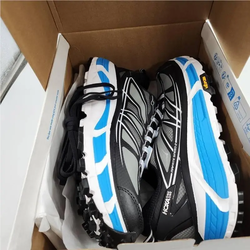 Hoka shoes - Black/White 3