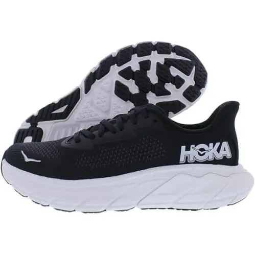 Hoka. Arahi 7 Women’s Running Shoes Black White Size 8.5 Medium