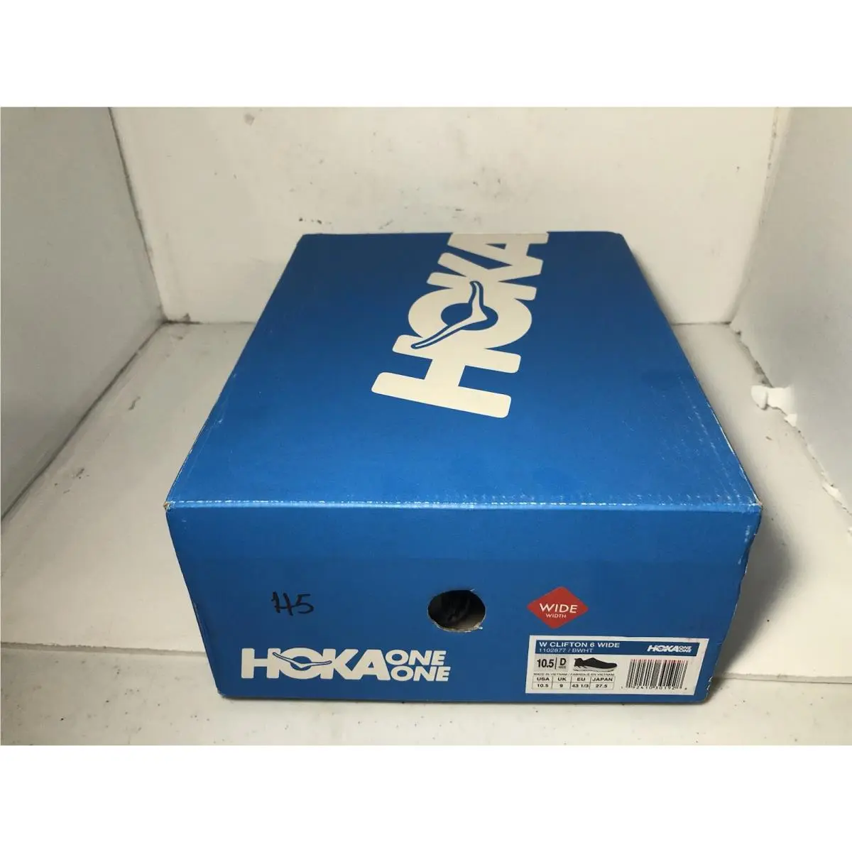 Hoka shoes - Black 3