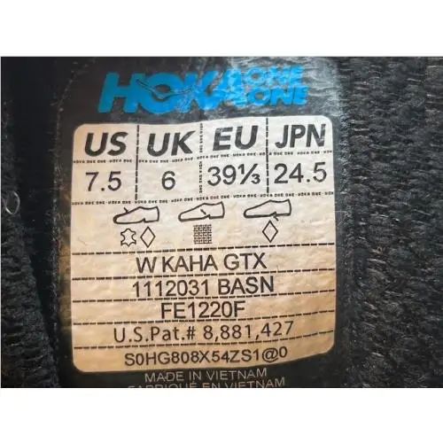 Hoka shoes - Hoka One One Kaha - One One Kaha - 1112031-BASN - Black 9