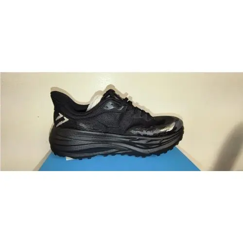 Hoka shoes - Hoka One One Stinson 7 - black - Black 2