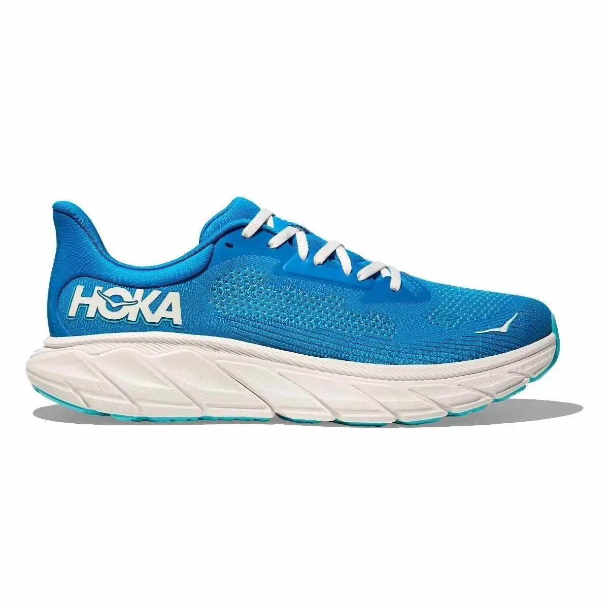 Hoka One One Arahi 7 Men`s Trail Running Shoes Size 9.5D Blue/frost