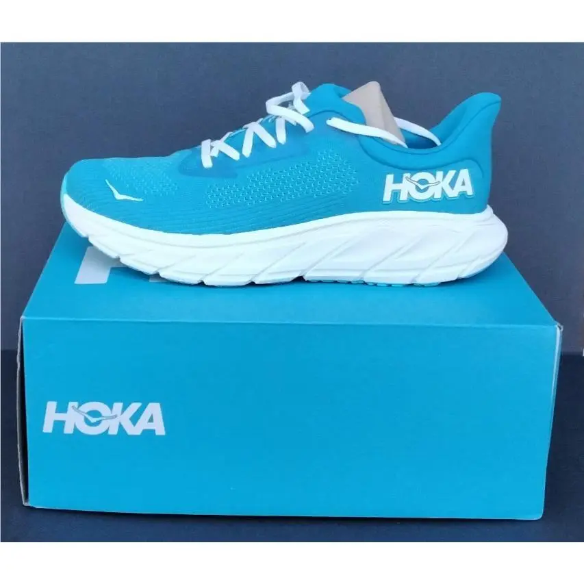 Hoka shoes - Hoka One One Arahi 7 - Blue (UPC: 737566879275) 3