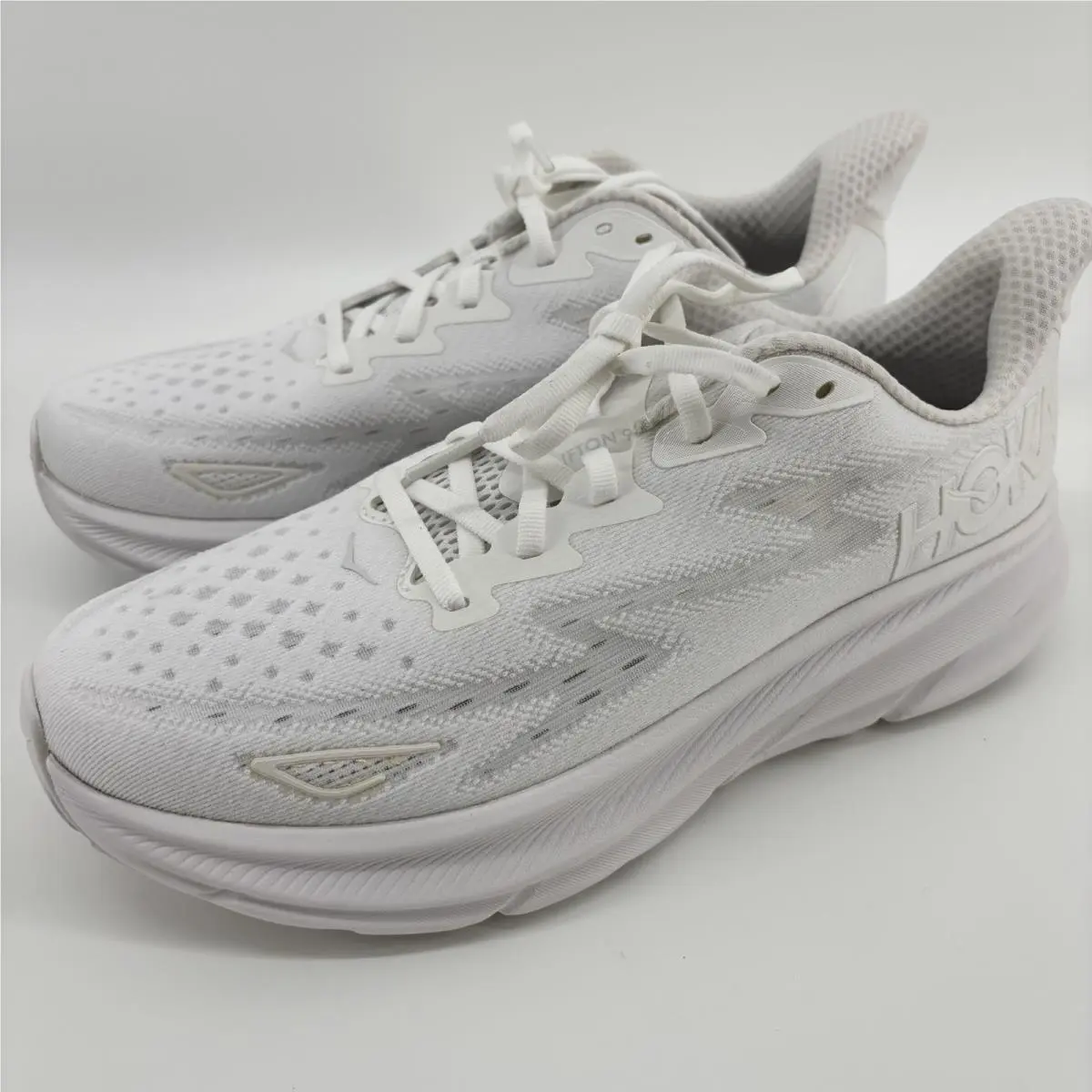 Hoka shoes - Hoka One One Clifton 9 - White 2