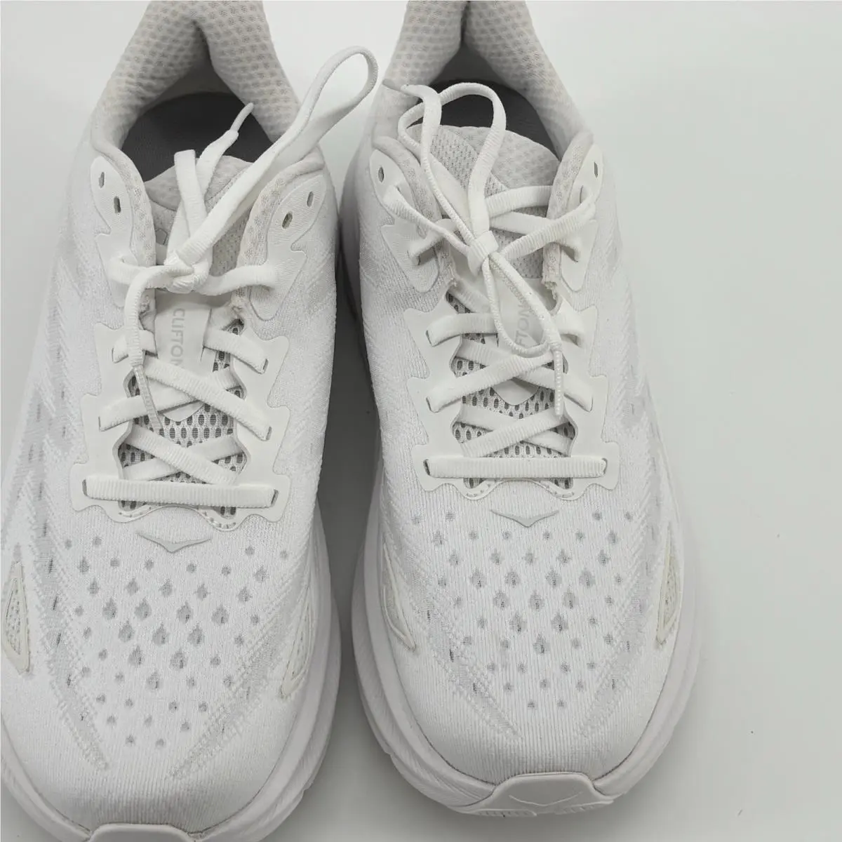 Hoka shoes - Hoka One One Clifton 9 - White 3