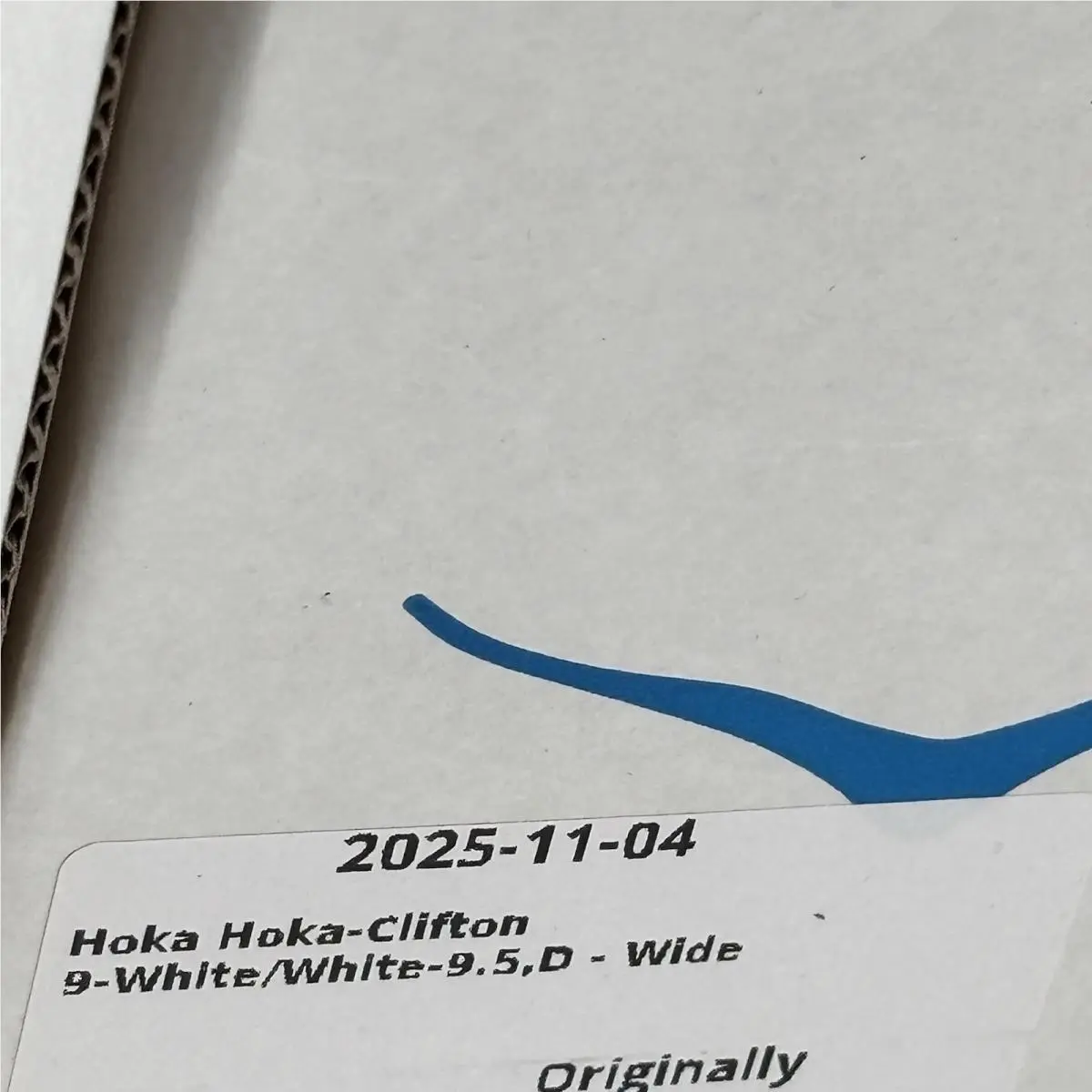 Hoka shoes - Hoka One One Clifton 9 - White 4