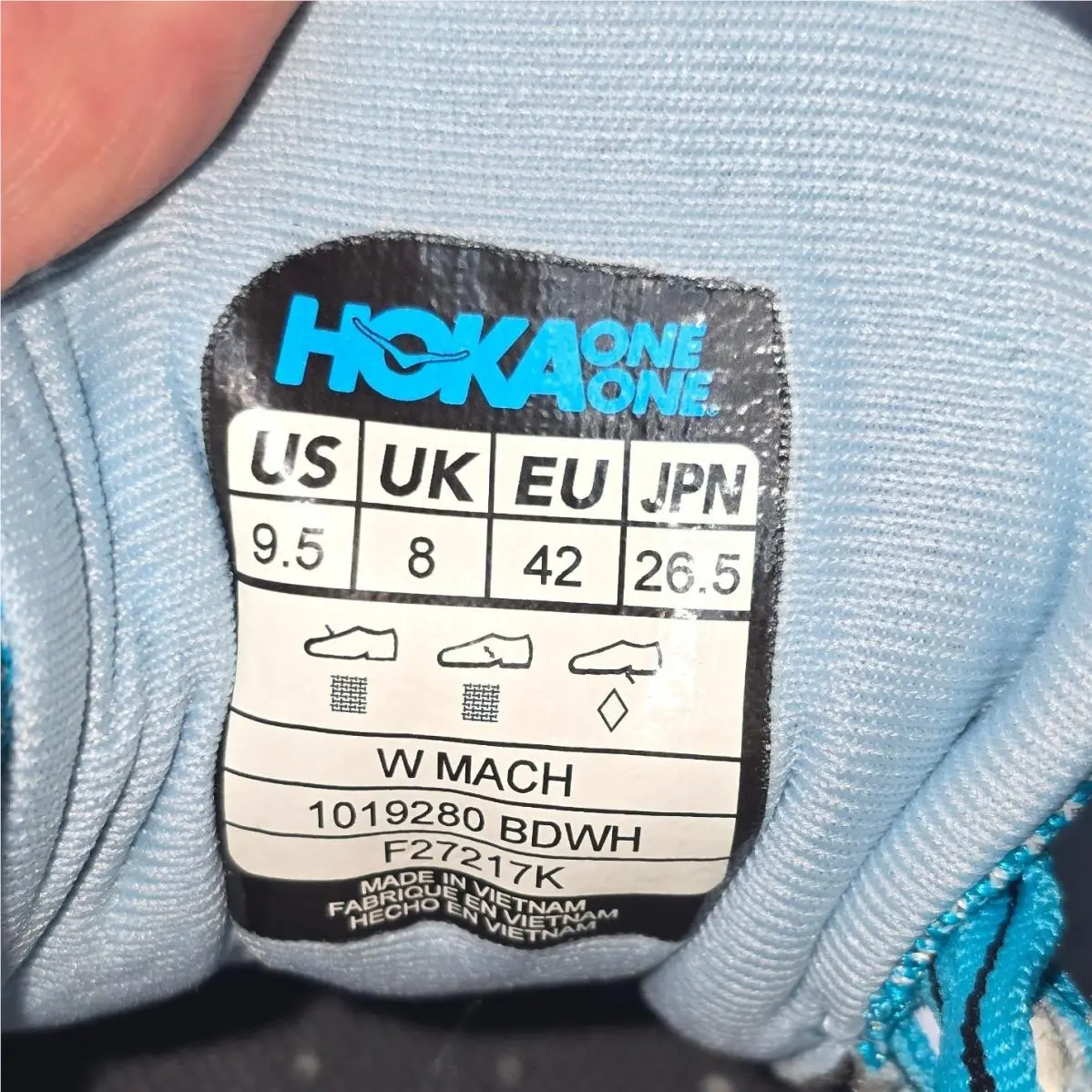 Hoka shoes - Hoka Mach - Mach - Blue 7
