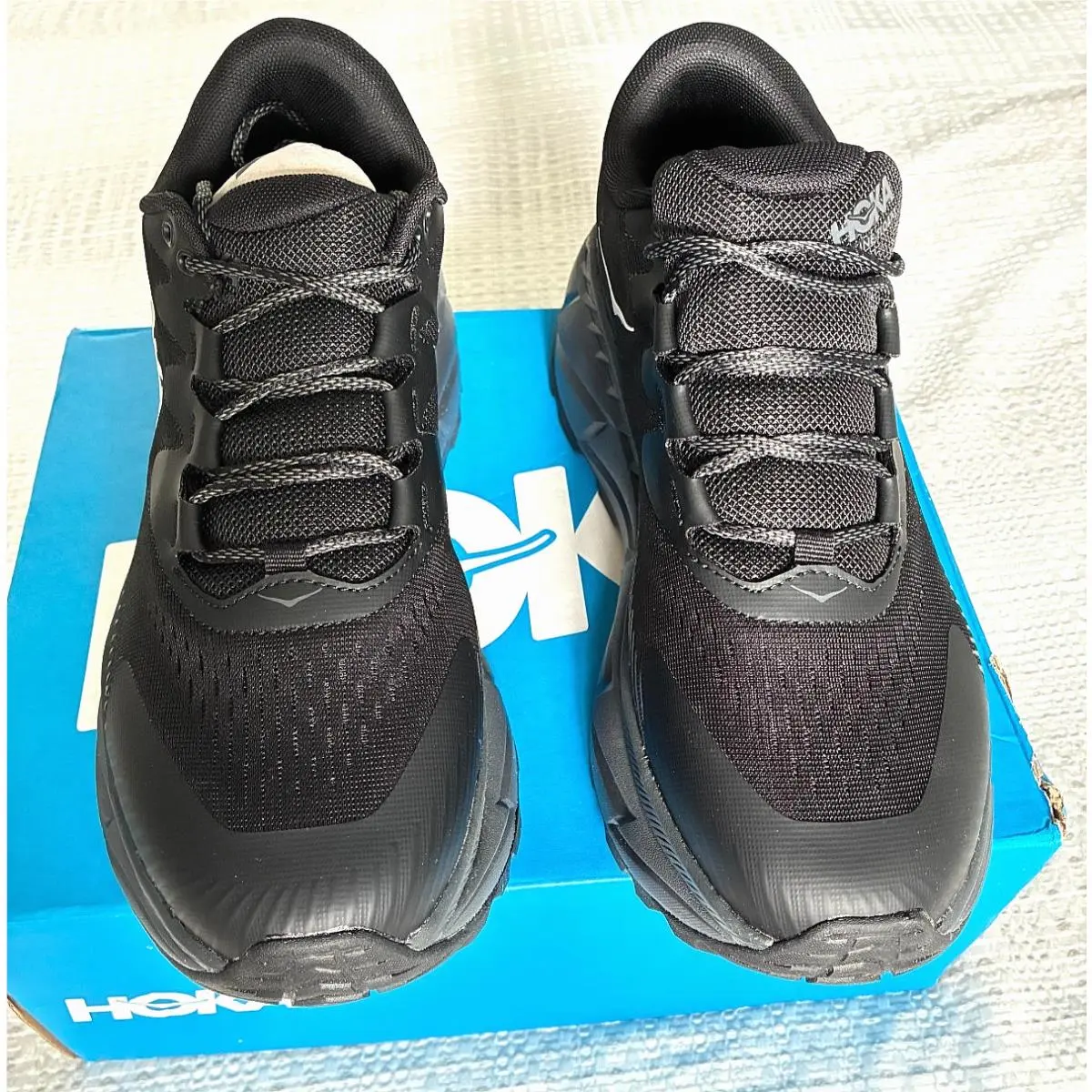 Hoka One One Men`s Skyline-float X Black /black Size 11D 1141610/BBLC