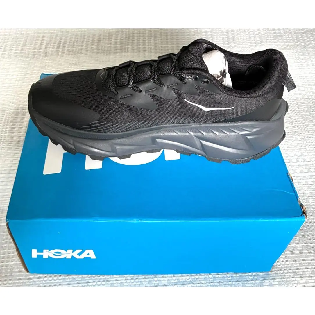 Hoka shoes - HOKA One One Skyline Float X - 1141610 - Black 1