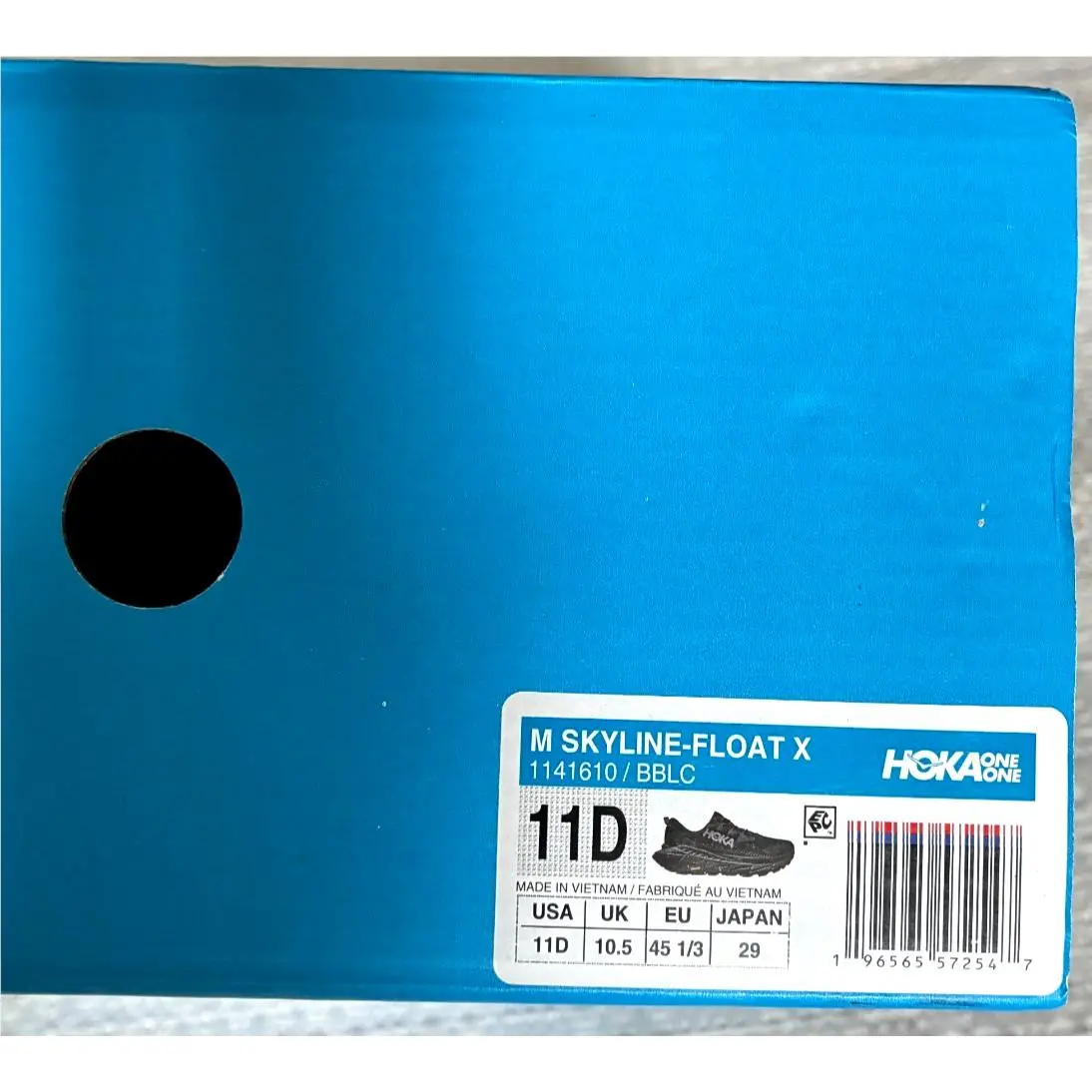 Hoka shoes - HOKA One One Skyline Float X - 1141610 - Black 3
