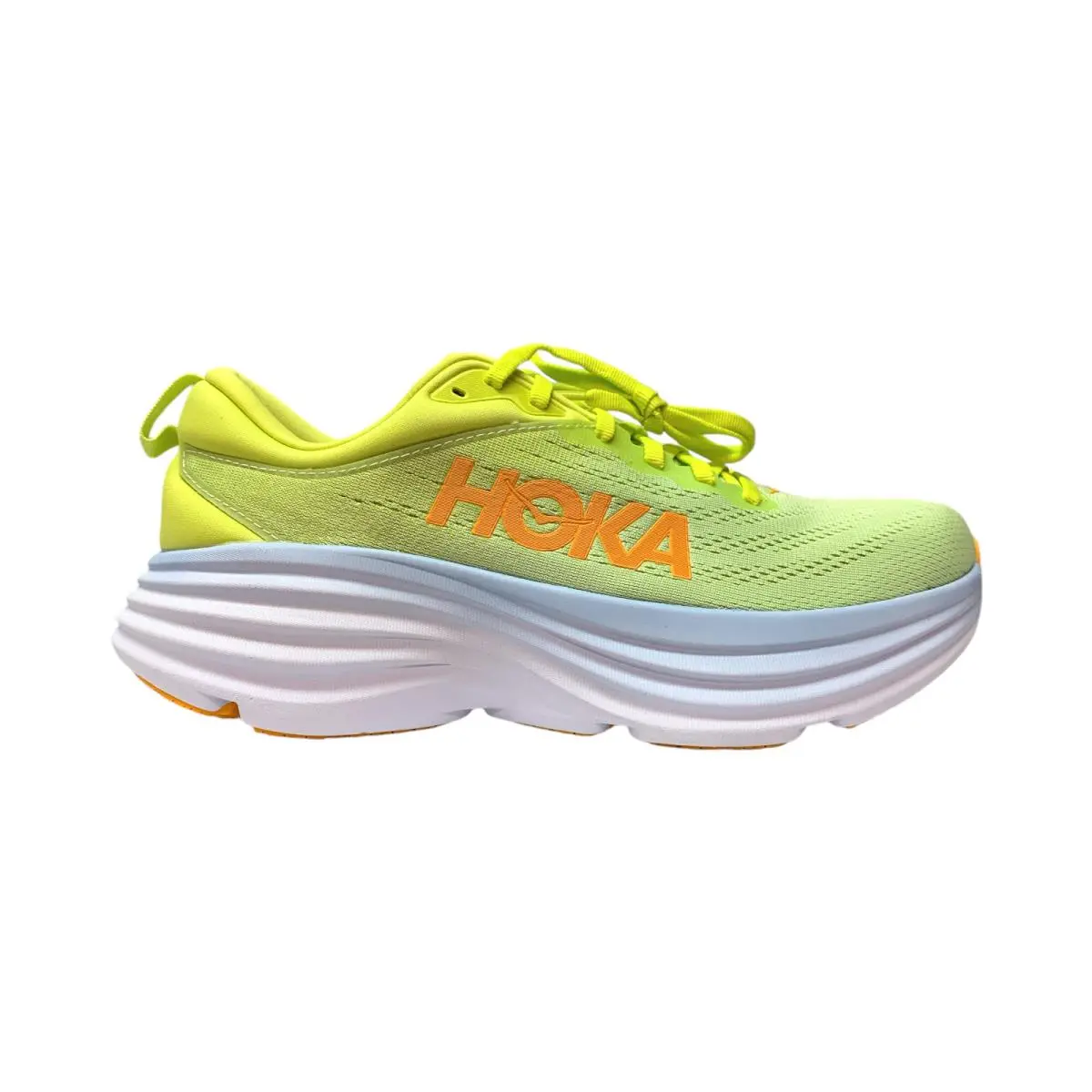Hoka shoes - Bondi 8 - Bondi - Butterfly Evening Primrose (UPC: 195719629441) 0