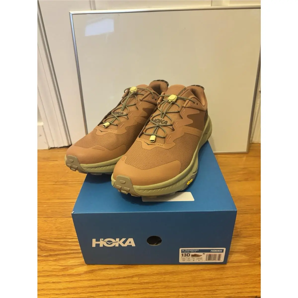 Hoka Transport Size 13 Maple Grassland Hoka One One