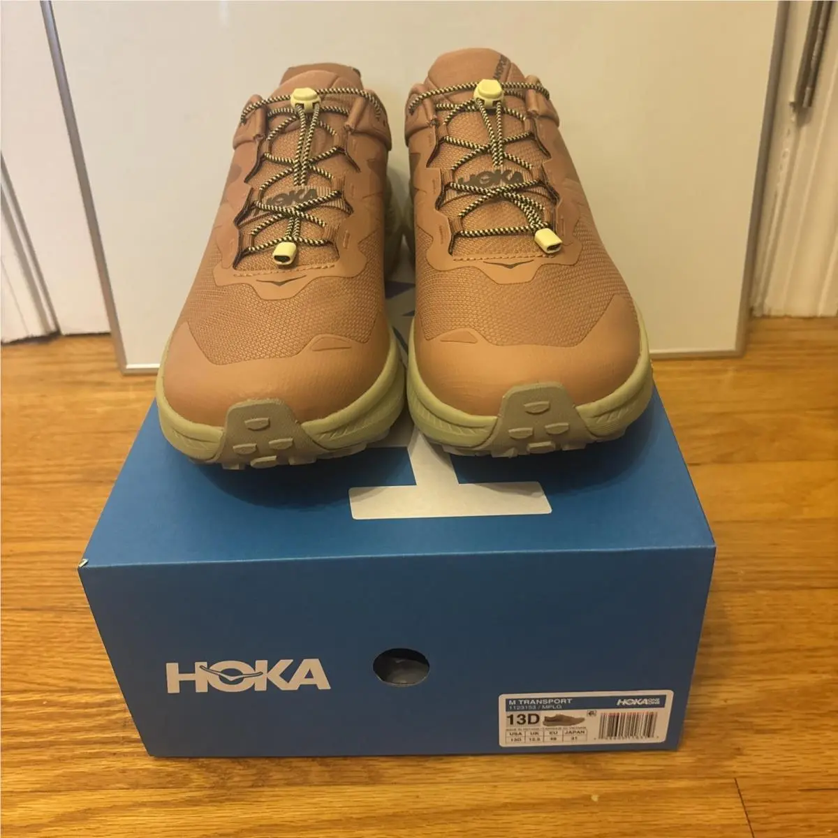 Hoka shoes - Hoka One One HOKA Transport - 1123153-MPLG - Maple/Grassland 0