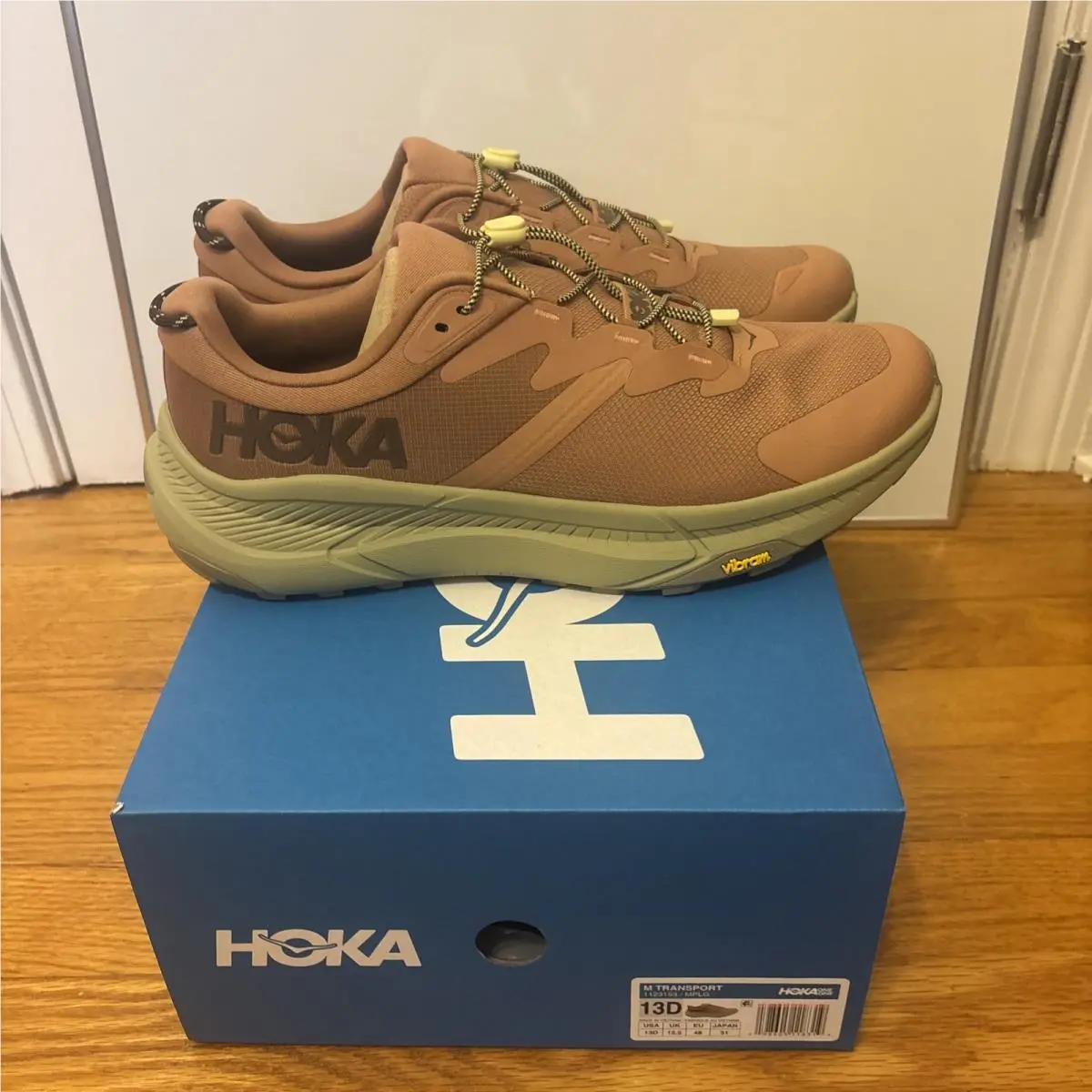 Hoka shoes - Hoka One One HOKA Transport - 1123153-MPLG - Maple/Grassland 1