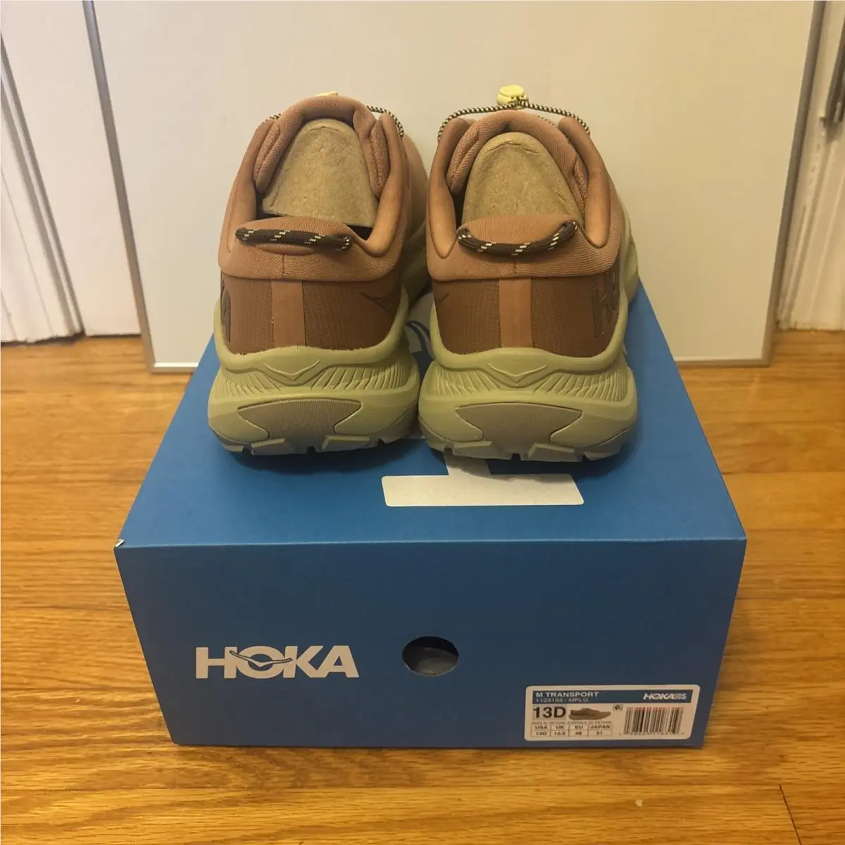 Hoka shoes - Hoka One One HOKA Transport - 1123153-MPLG - Maple/Grassland 2