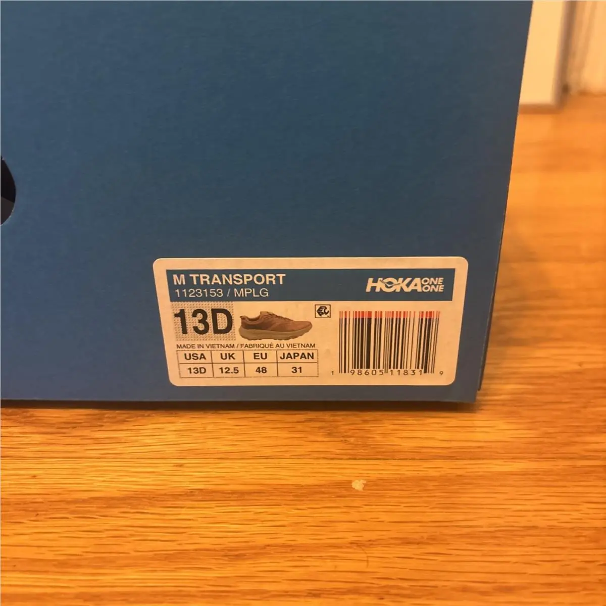 Hoka shoes - Hoka One One HOKA Transport - 1123153-MPLG - Maple/Grassland 3