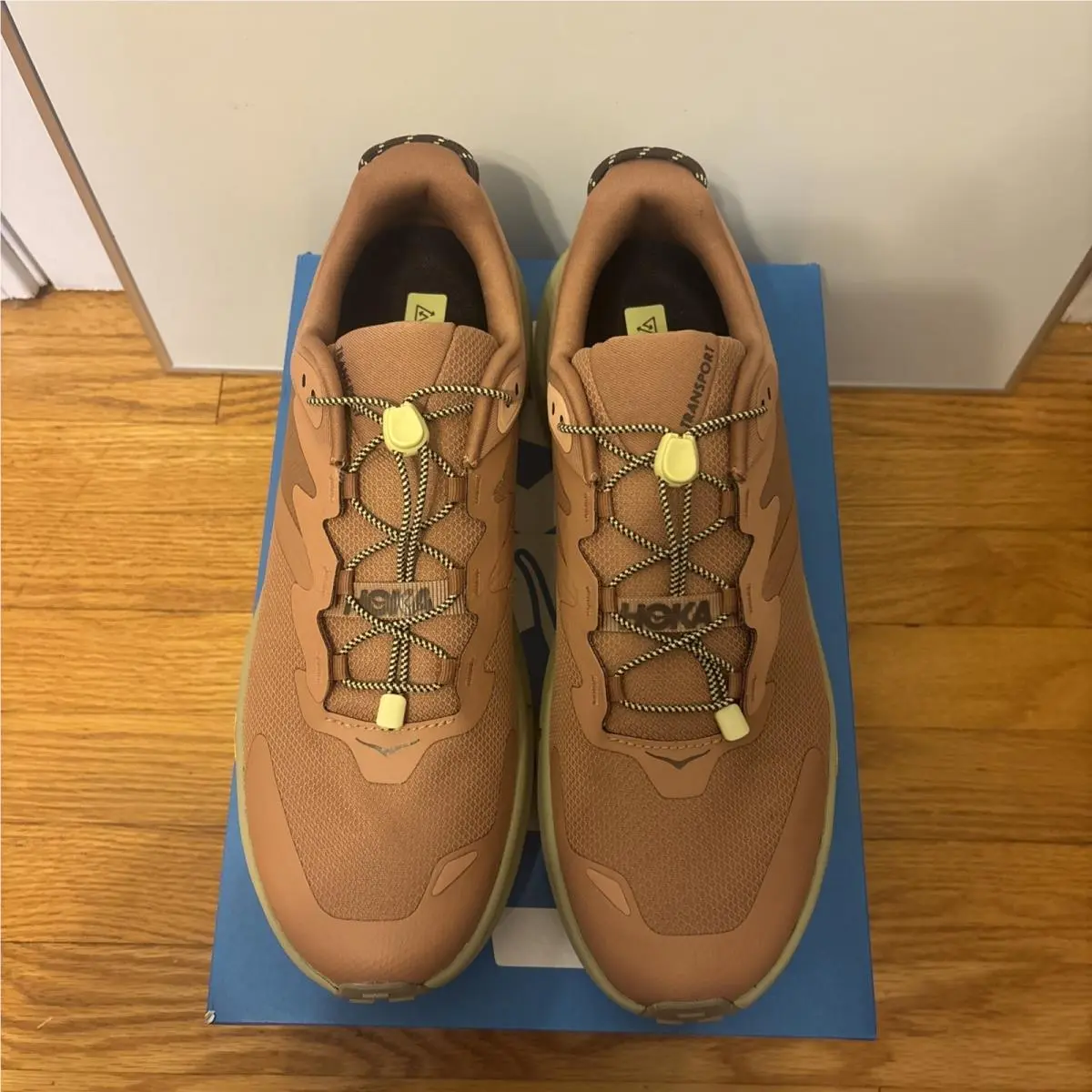Hoka shoes - Hoka One One HOKA Transport - 1123153-MPLG - Maple/Grassland 4
