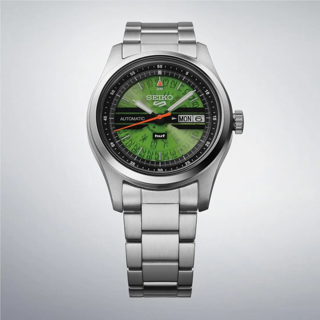 Seiko 5 Sports Field Series Green Dial LE Men`s Watch SRPM09