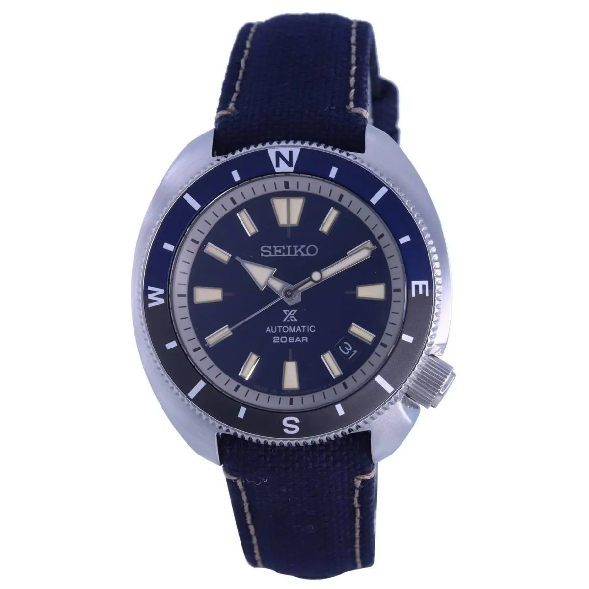Seiko Prospex Land Tortoise Automatic Diver`s SRPG15J1 200M Men`s Watch