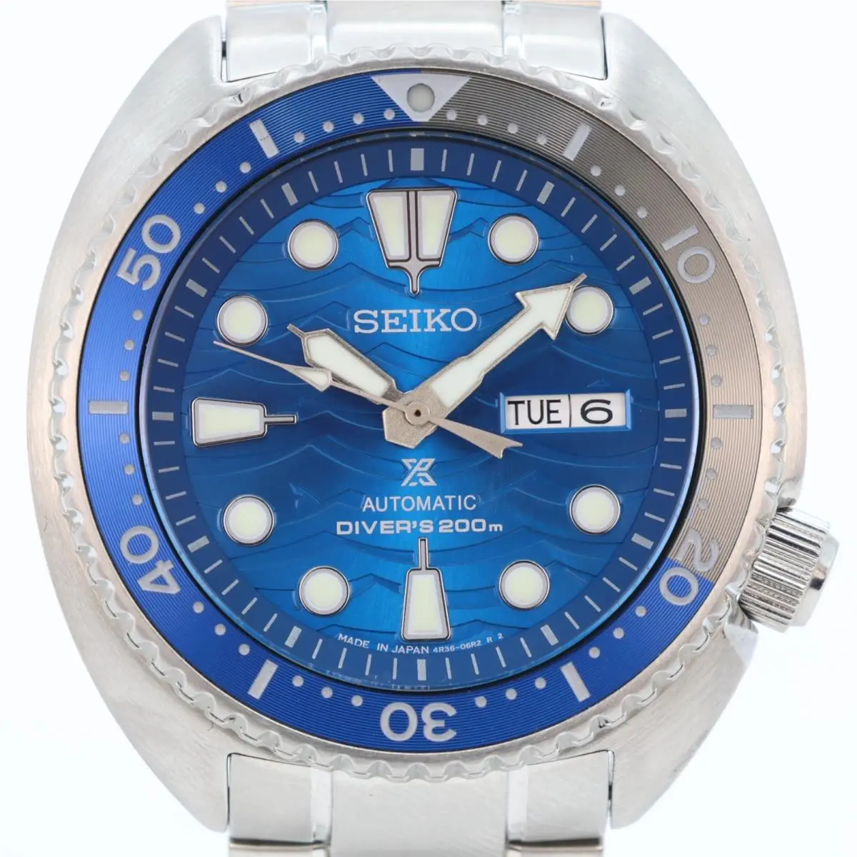 Seiko Prospex SRPD21J1 Great White Shark Turtle Automatic Diver 200M Box