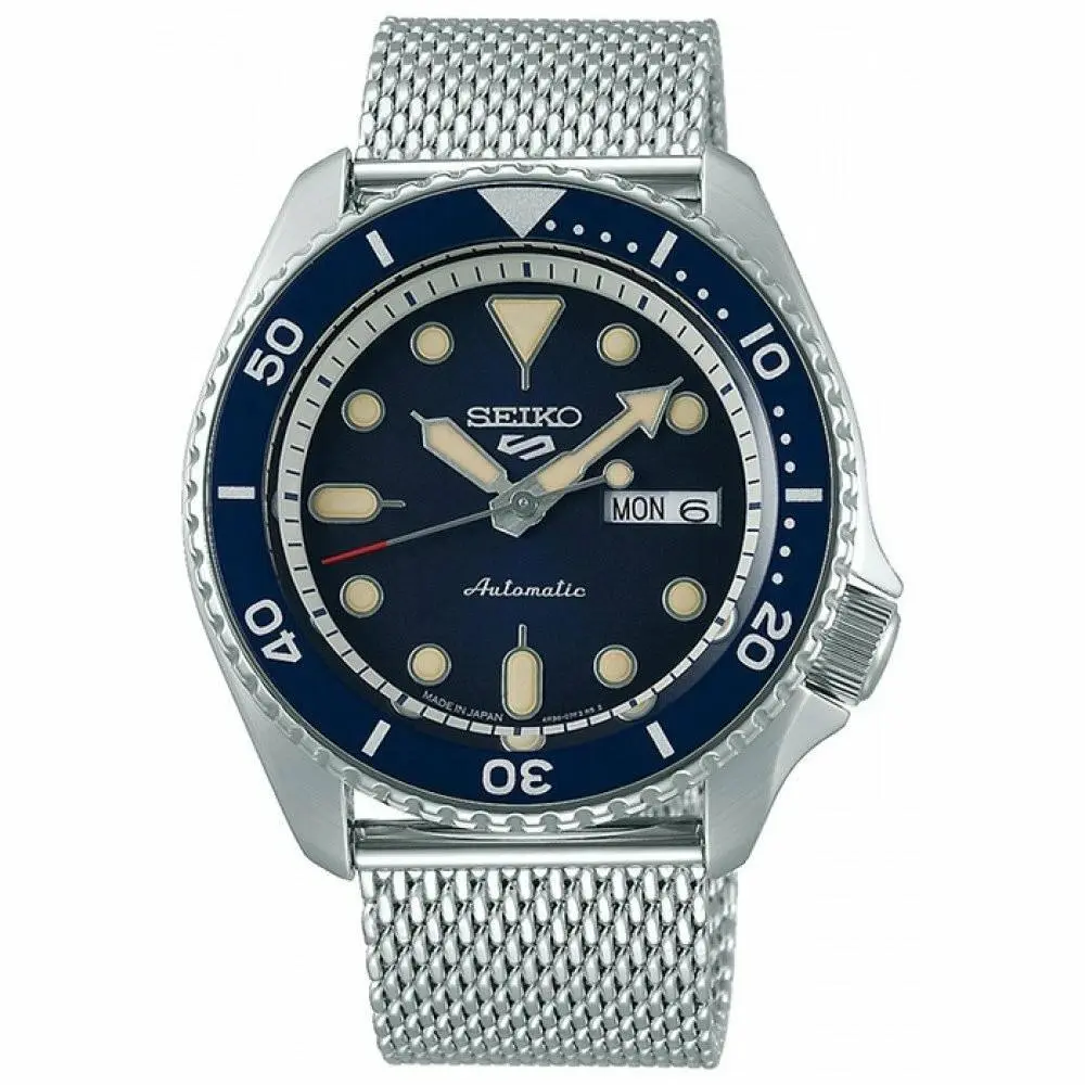 Seiko 5 Sports SBSA015 /SRPD71K1 Automatic Men`s Watch + Worldwide Warranty