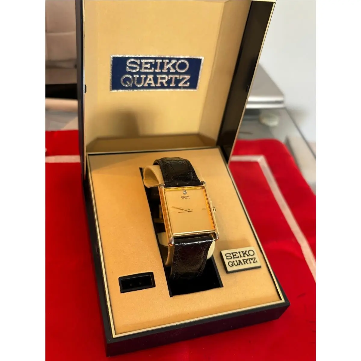 Seiko Quartz Vintage Watch 5Y30 - 5069 Ral 058194 Box