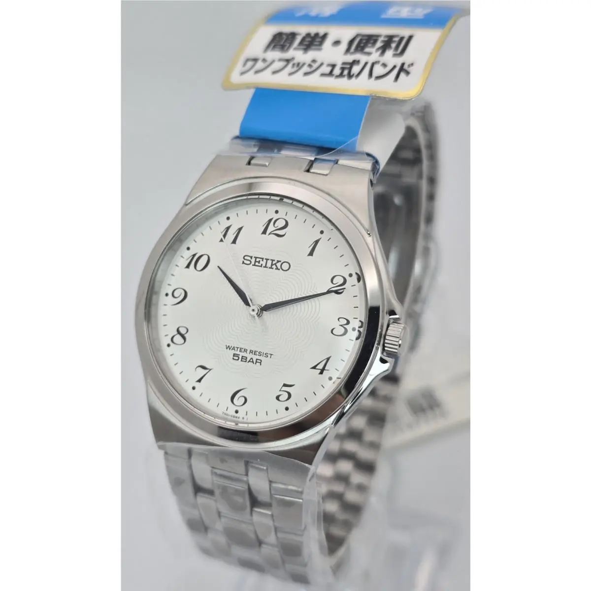 Seiko Spirit SCXP027 Men`s Quartz Watch White Dial Case Size 34 mm Jdm