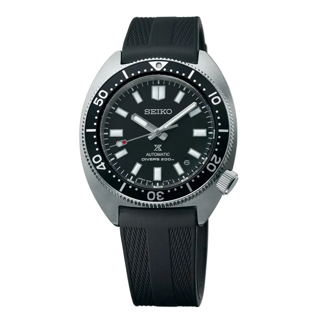 Seiko Prospex Slim Turtle Black Dial 41mm Made in Japan Automatic Watch SPB317