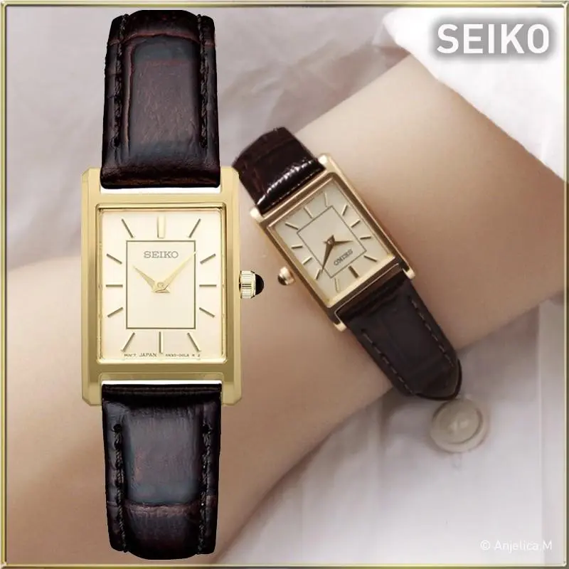 Essentials Ladies Watch SWR110 Made in Japan by Seiko
