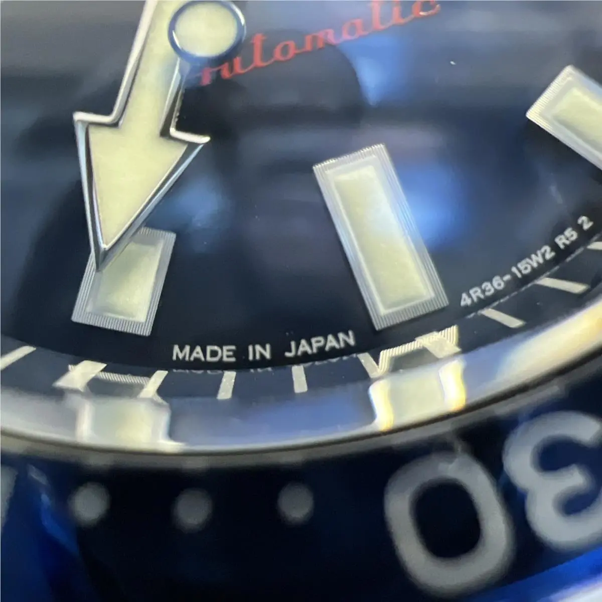 Seiko 5 Dealers Sports Series Blue Dial Automatic Bns Special