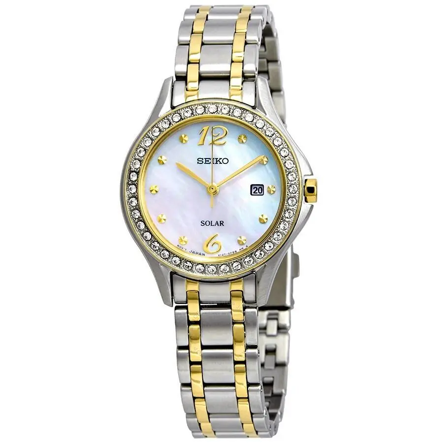 Seiko Core Solar Powered Mother OF Pearl SUT312