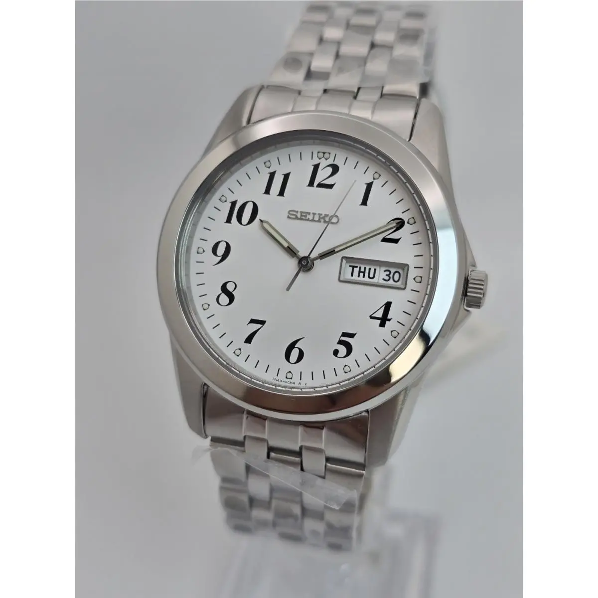 Seiko Selection SCXC009 Men’s Quartz Watch - Silver Dial Jdm